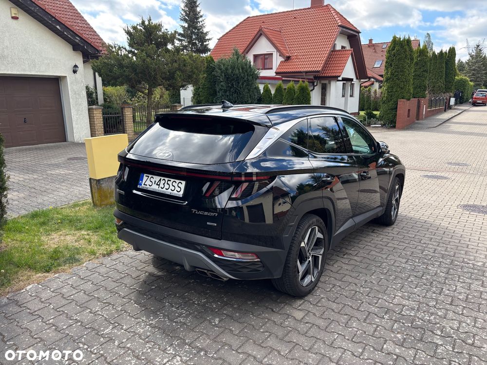 Hyundai Tucson 1.6 T-GDi 48V Platinum 4WD DCT - 1