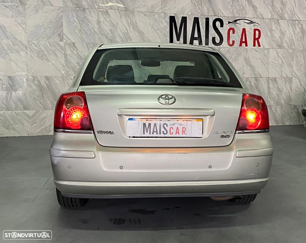Toyota Avensis LB 2.0 D-4D Sol S/GPS - 6