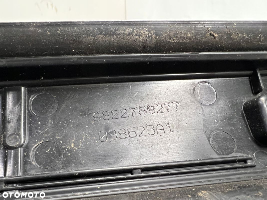 Citroen C4 SpaceTourer GRAND listwa szyby czołowej LEWA 9822759277 - 9