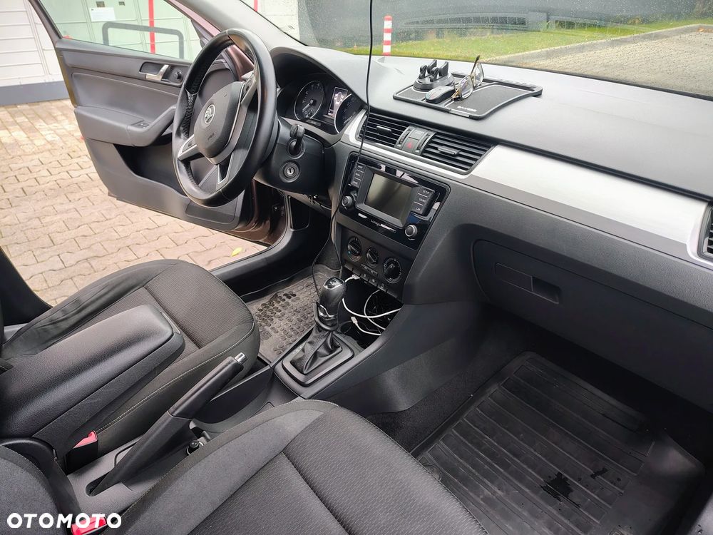 Skoda Rapid 2015 photo 4