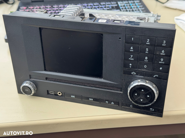 Unitate radio/multimedia Mercedes Benz Actros Antos