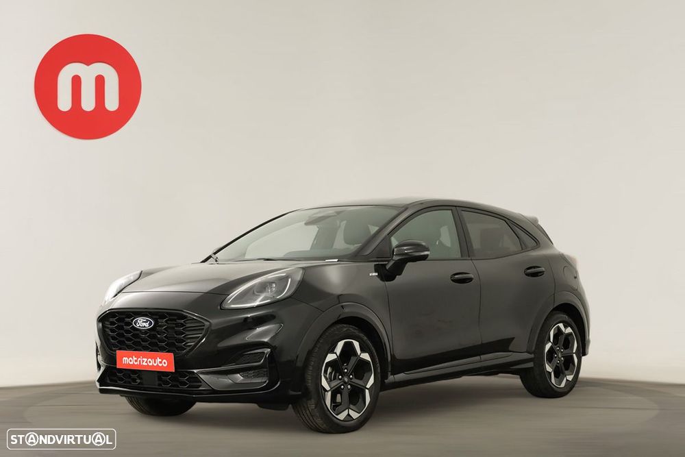 Ford Puma 1.0 EcoBoost MHEV ST-Line X - 2