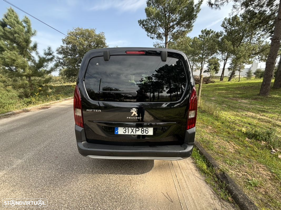 Peugeot Rifter 1.5 BlueHDi Longa Active - 20