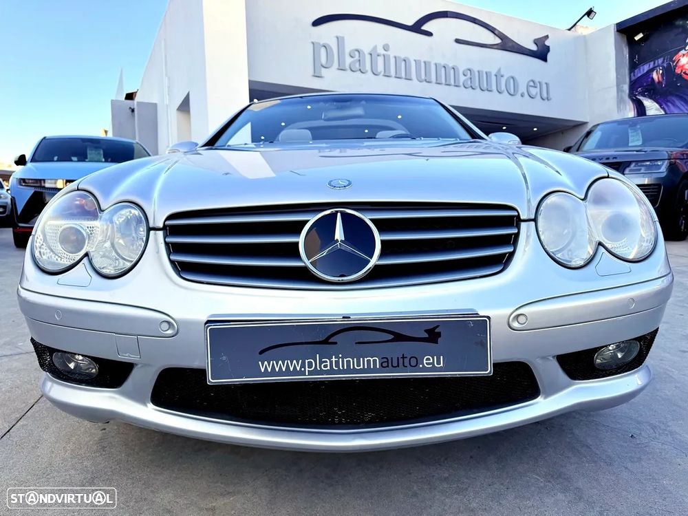 Mercedes-Benz SL 500 Standard - 55