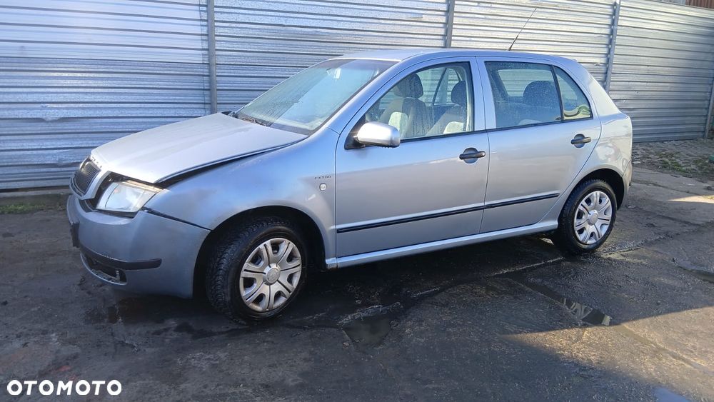 Tylko Części SKODA FABIA I 6Y 1.4 16V BBY 75KM 55kW 99r-04r HB lakier 9151 LF7U - 4