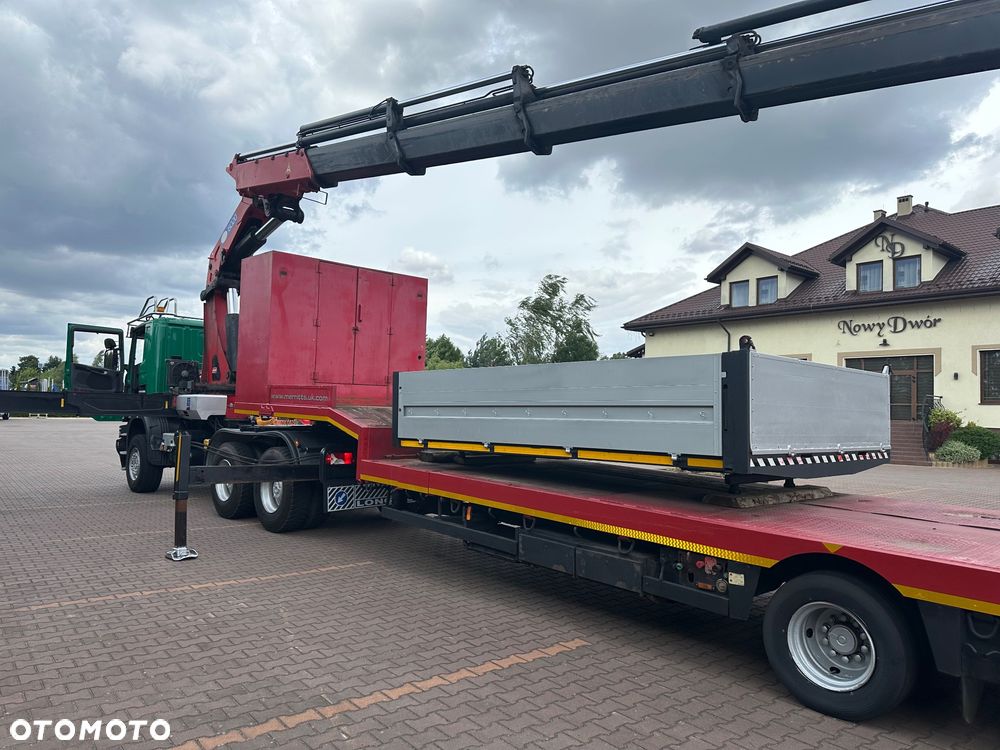 Scania G450 6x6 do energetyki 2015r słupów ciągnik specjalny Hds żuraw - 11