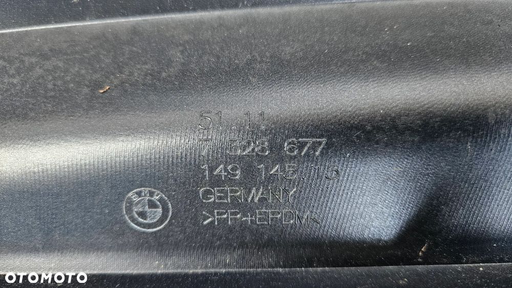 BMW 2 F45 F46 2014-2018 Zderzak przód pod czujniki parkowania Zderzak przedni 6x PDC NIE SPAWANY NIE NAPRAWIANY 7328677 - 24