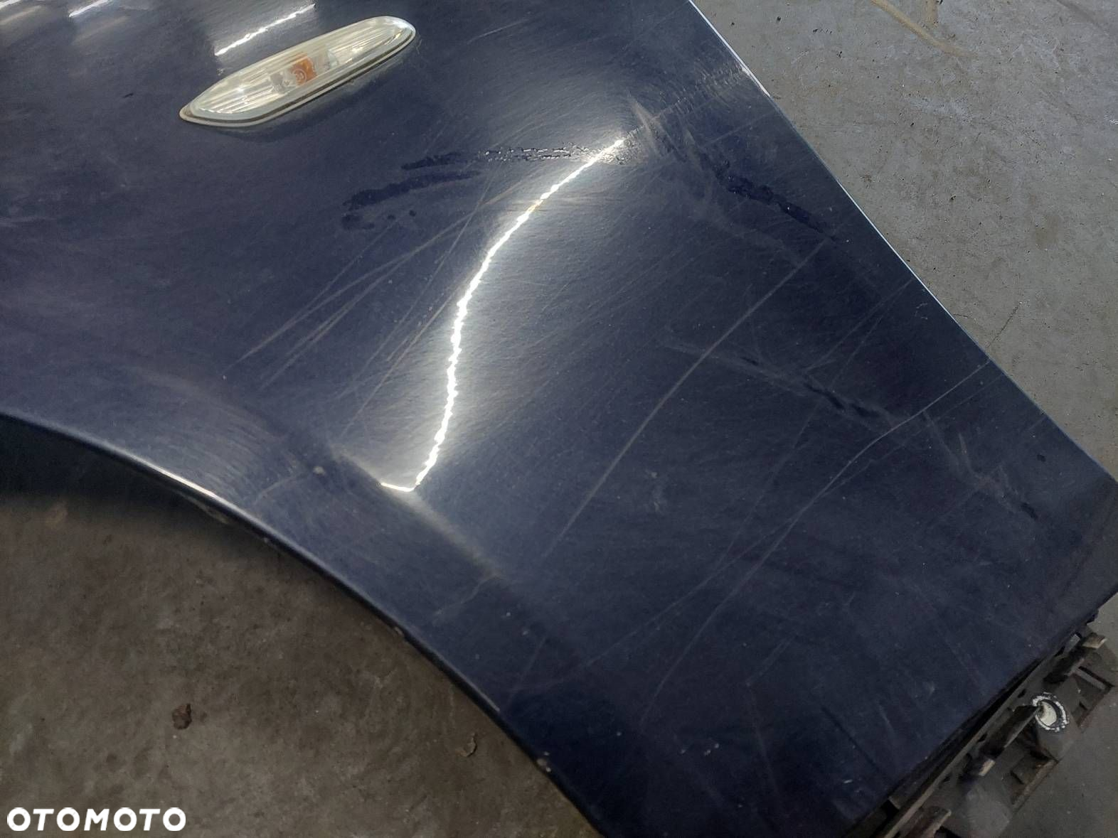 KOMPLETNY PRZÓD MASKA ZDERZAK BŁOTNIKI LAMPY PAS BMW E60 E61 317/5 - 4