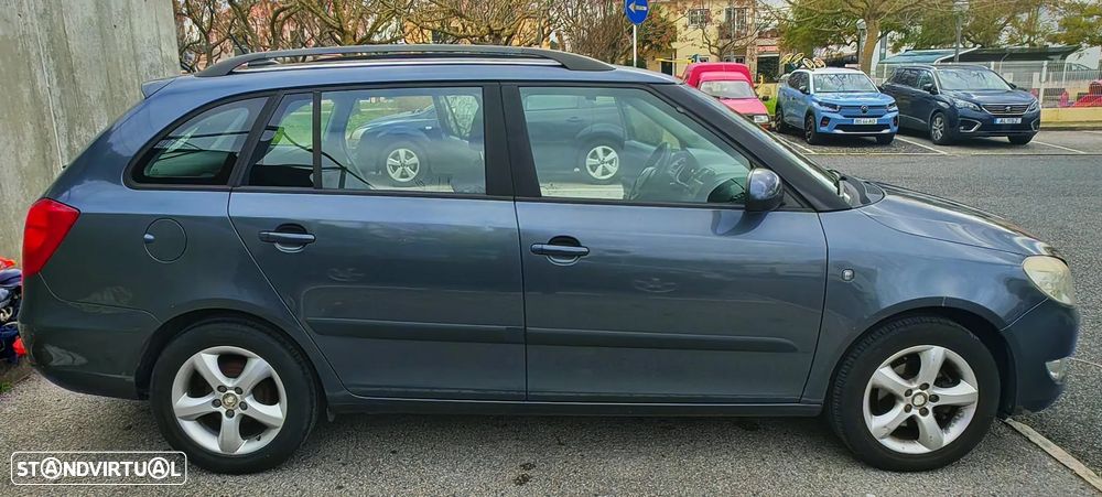 Skoda Fabia Break - 4