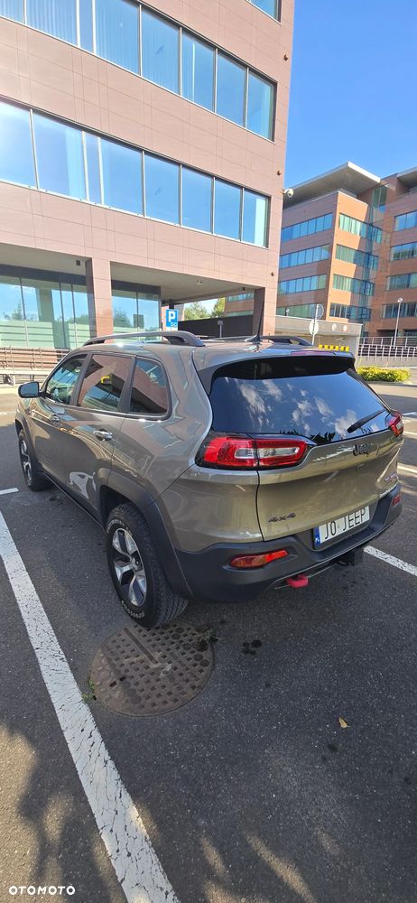 Jeep Cherokee 3.2 V6 Active Drive Lock Trailhawk - 16
