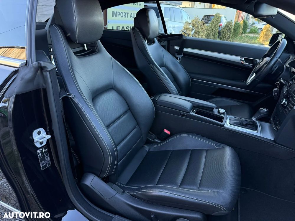 Mercedes-Benz E 220 CDI Coupe 7G-TRONIC - 19