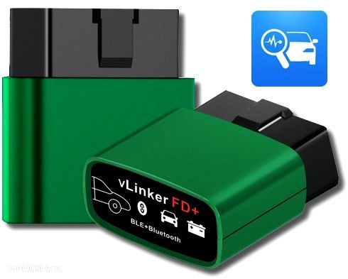 Vgate vLinker FD+ BT 4.0 Ford Mazda ForScan HS MS CAN PL - 1