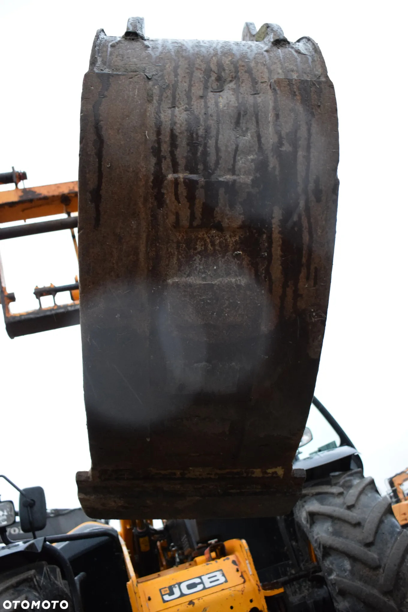 Oryginalna Wąska łyżka JCB kopiąca * 60 CM * fi 65 * Geith Miller Tefra Hill - 22