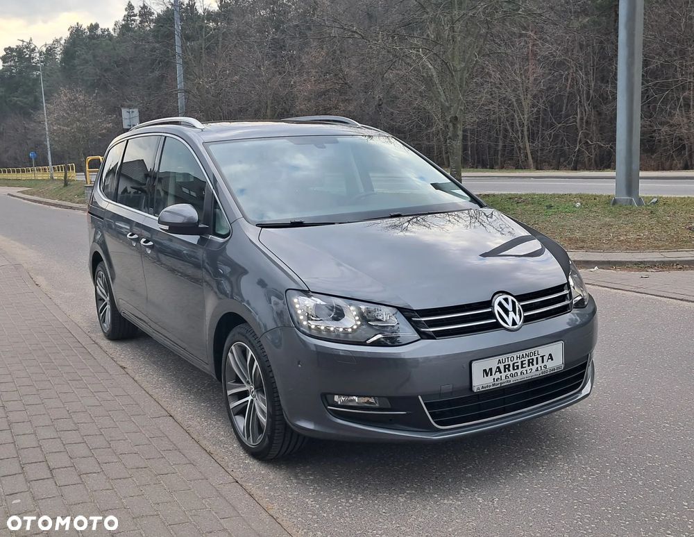 Volkswagen Sharan 2.0 TDI DSG Highline - 7