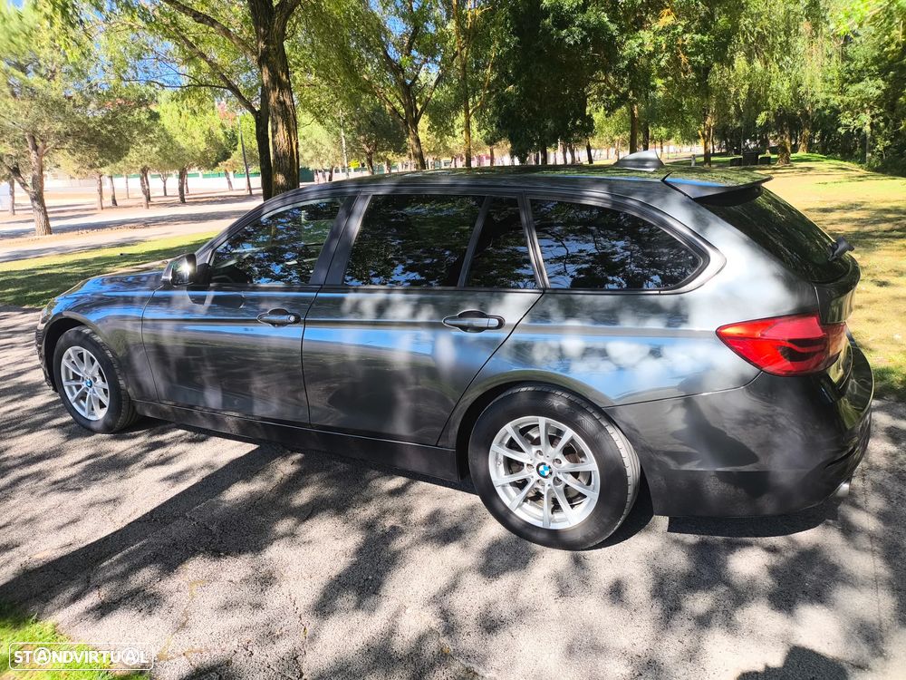 BMW 316 d Luxury Line - 11