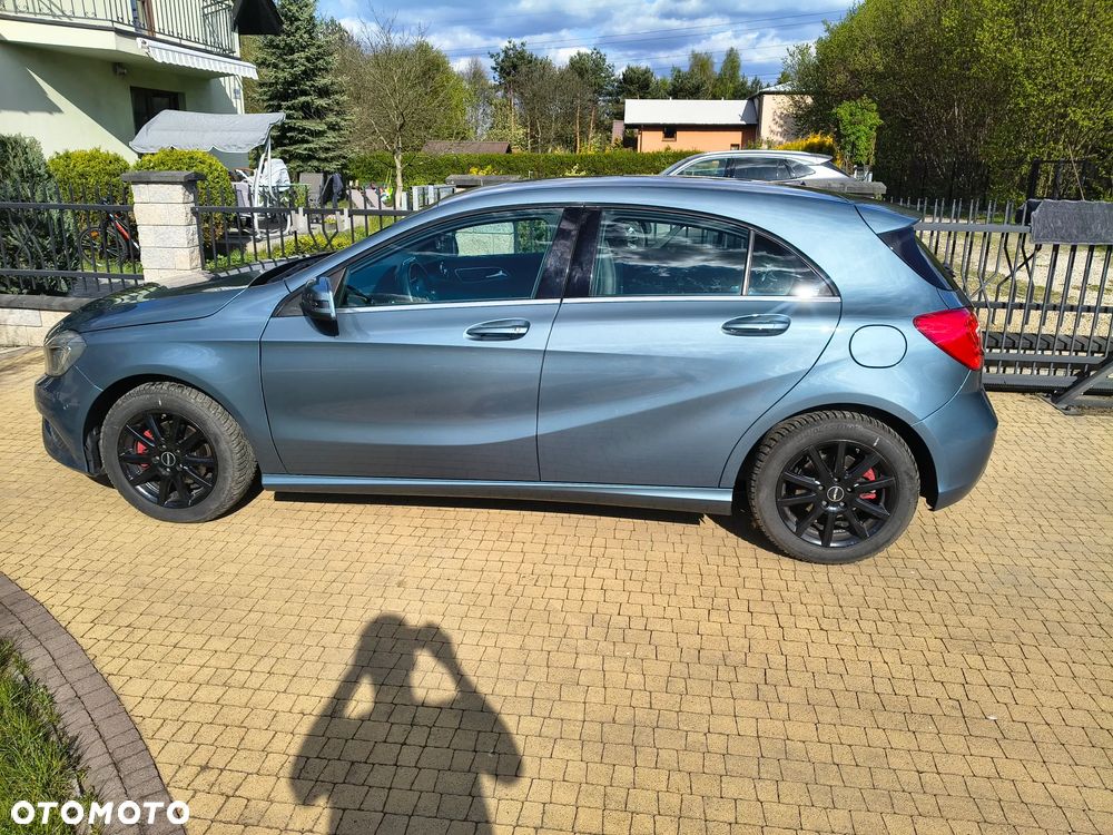 Mercedes-Benz Klasa A 180 CDI 2Style - 6