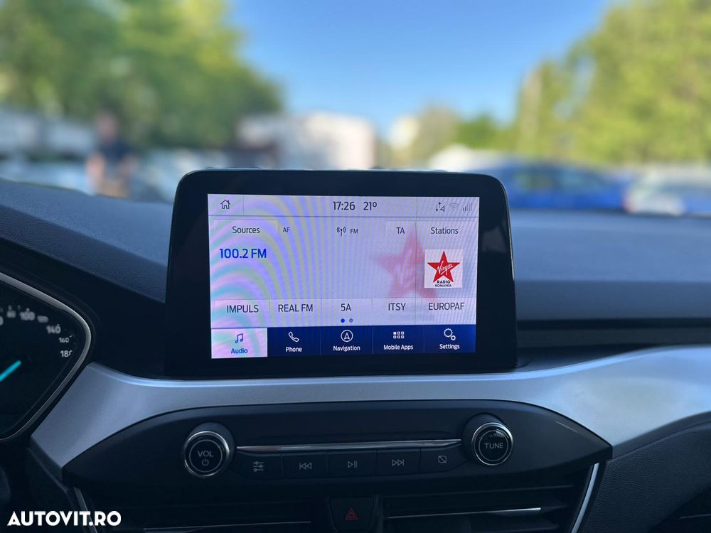 Ford Focus 1.0 EcoBoost Connected - 20