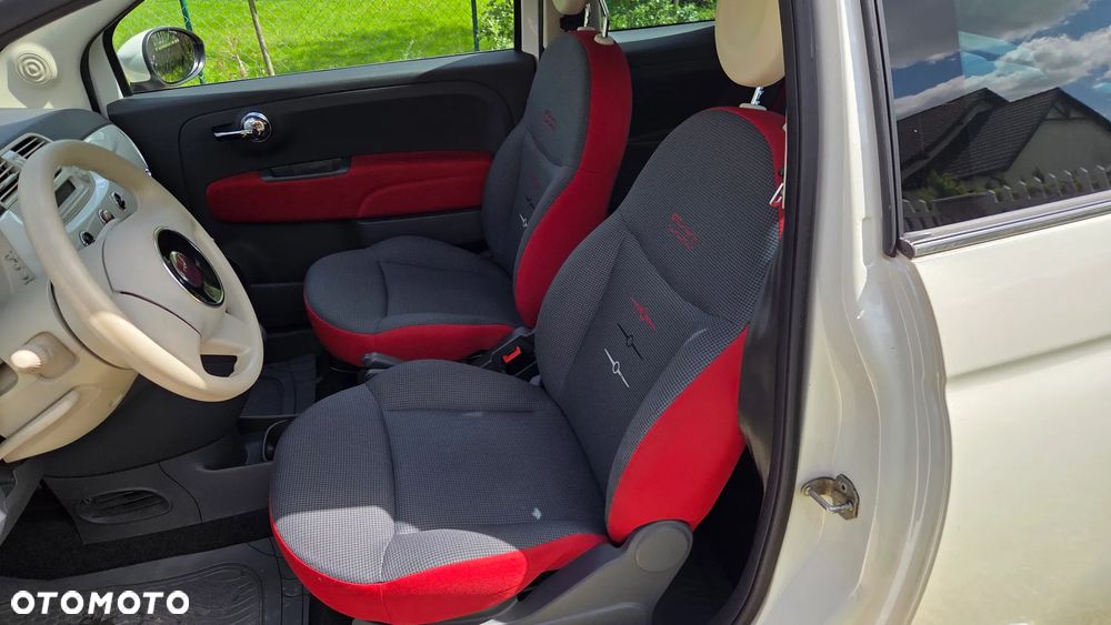 Fiat 500 1.2 Lounge Dualogic - 10