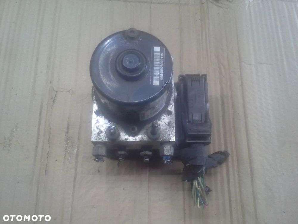 Chevrolet Cruze pompa sterownik abs 13356788ACA plus wtyczka z wiązką - 1
