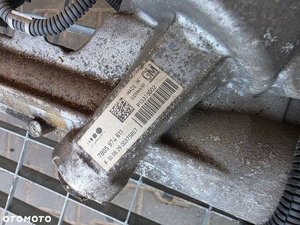 OPEL ASTRA J IV PRZEKŁADNIA MAGLOWNICA EUROPA P13335002 - 2