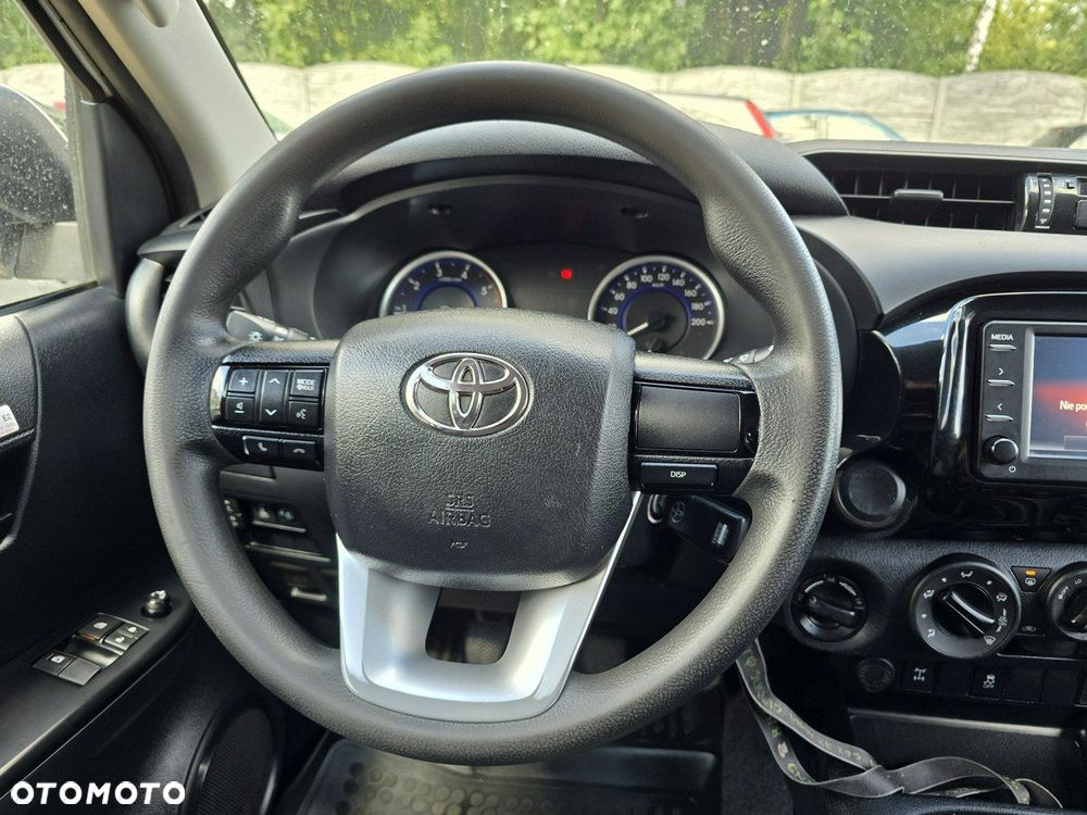 Toyota Hilux 2.4 D-4D Double Cab DL 4x4 - 14
