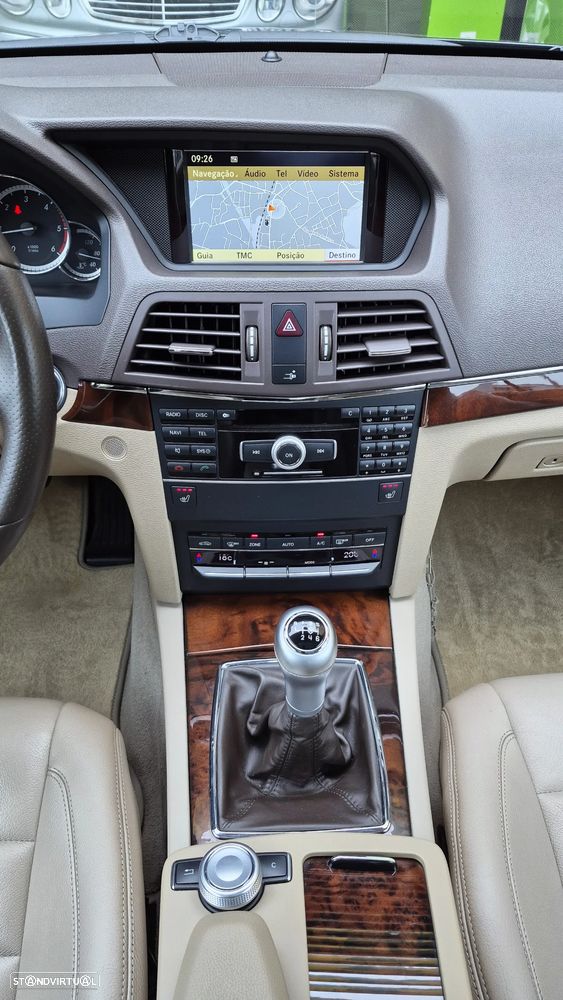 Mercedes-Benz E 250 CDi Elegance BlueEfficiency - 7
