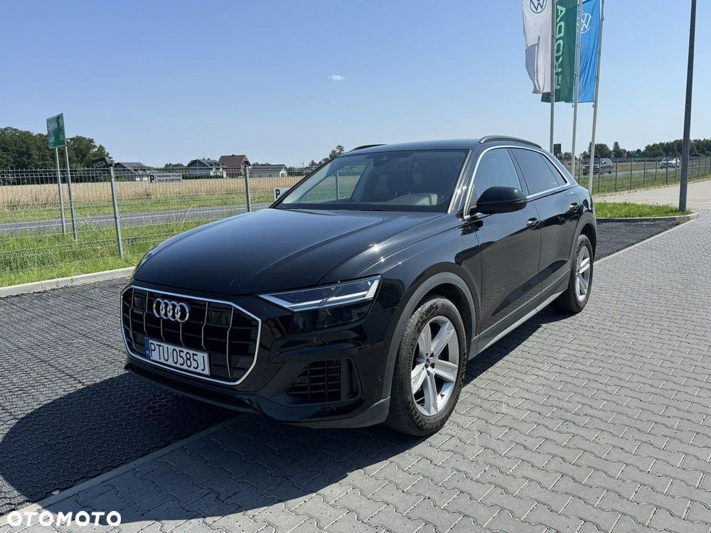 Audi Q8 55 TFSI quattro tiptronic - 1