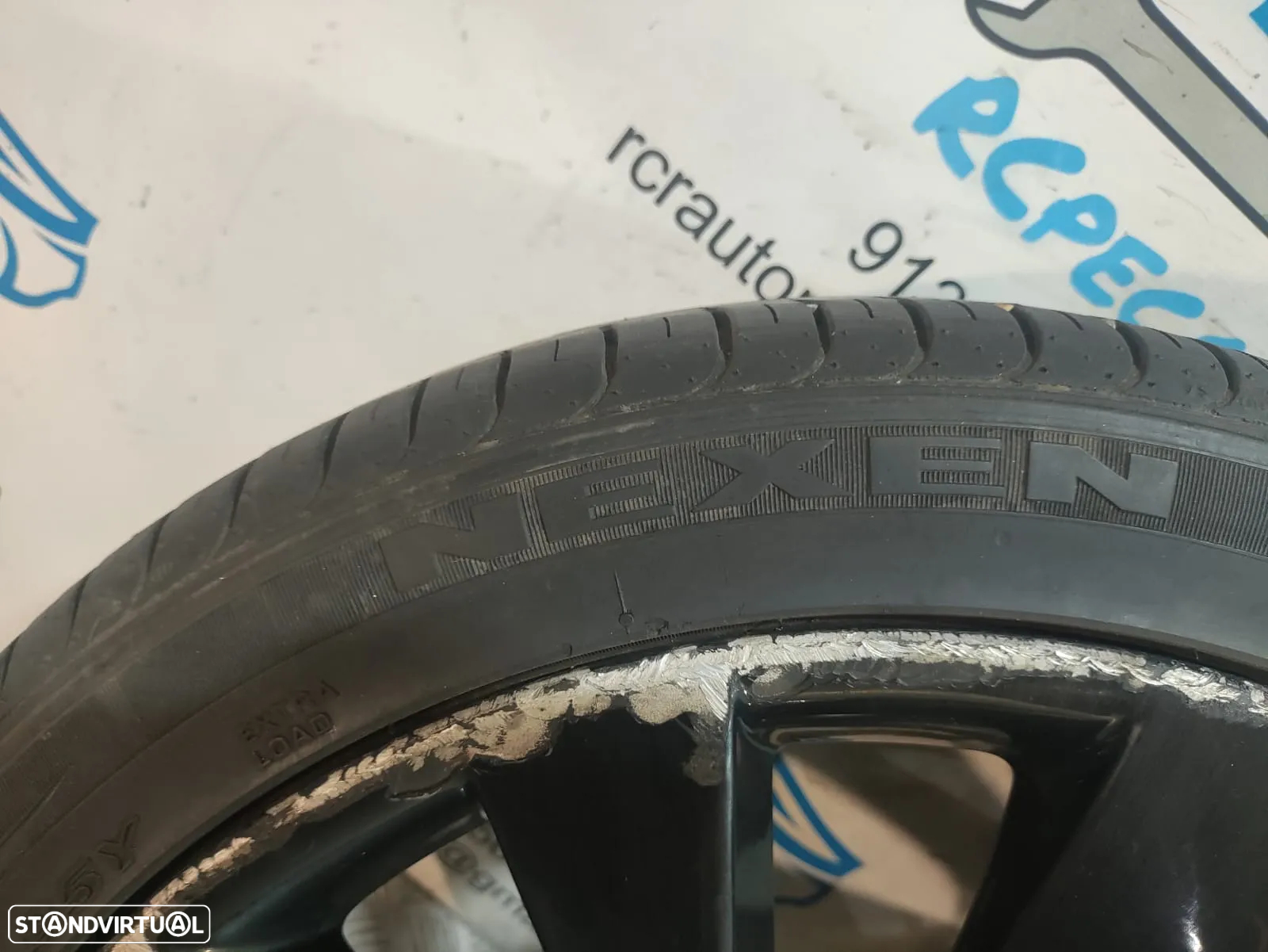 Jantes 18 Polegadas Interlagos - Originais VW Volkswagen - 5x112 - 3C8601025D - Scirocco | Passat | Audi | Golf | CC | Jetta | Seat - 12