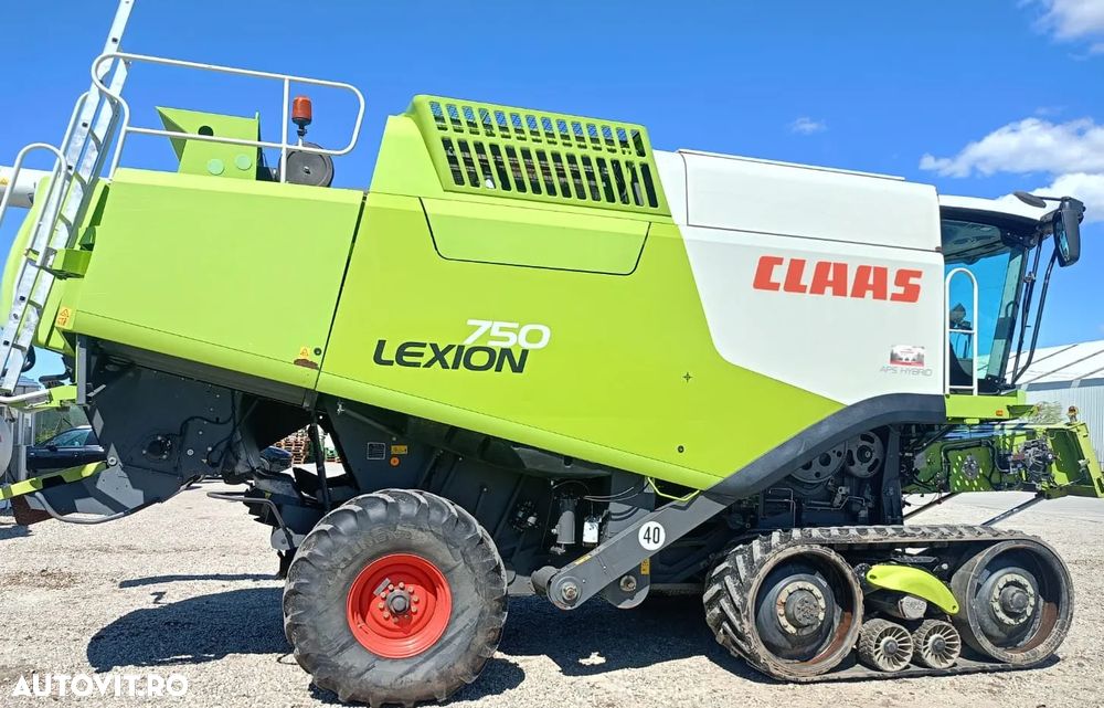 Claas LEXION 750 - 4
