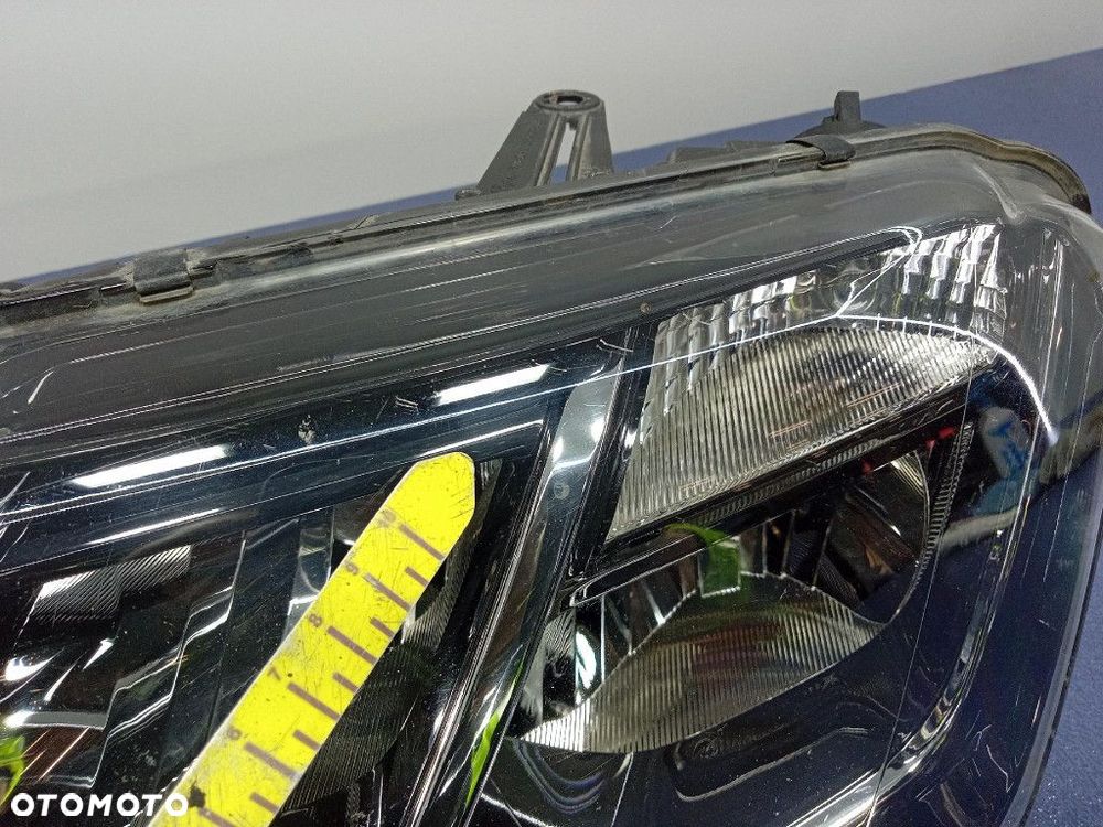DACIA DUSTER I LIFT 13- REFLEKTOR LEWY LAMPA PRZÓD 260608209R - 9
