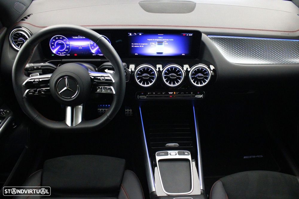 Mercedes-Benz EQA 250+ AMG Line — fotografia 8