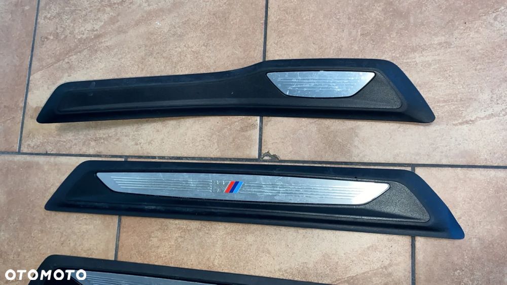 BMW F20 LISTWY PROGOWE KOMPLET 7289215 7289216 7263314 7263313 - 2