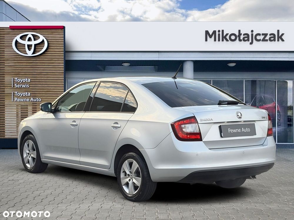 Skoda RAPID 1.6 TDI DPF Active - 6