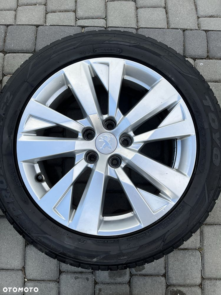 Alufelgi 5x108 17 cali Peugeot 308, 3008, 407, 408, Partner 4008 - 4
