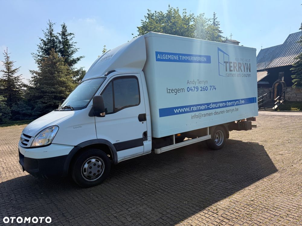 Iveco DAILY 35C12 KONTENER WINDA BLIZNIAK - 2