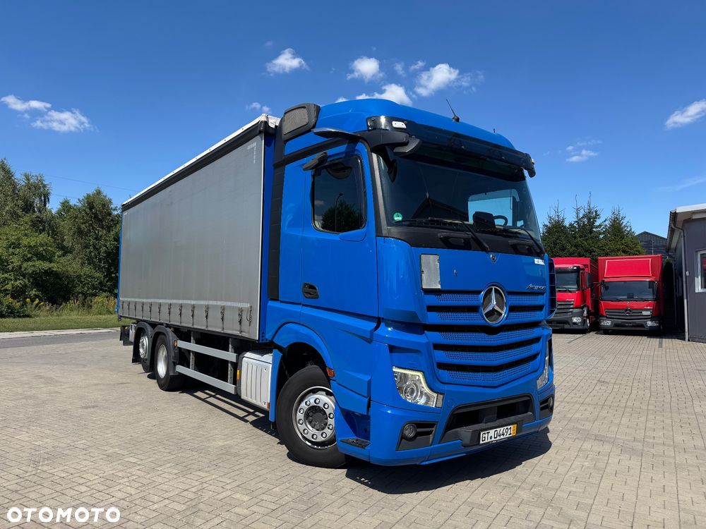 Mercedes-Benz Actros 2545 FIRANA 7.49M + WINDA 2T - 9