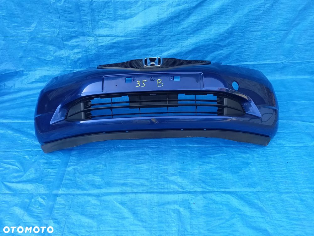 35B Zderzak przód przedni kompletny HONDA JAZZ III 3  wysyłka - 11
