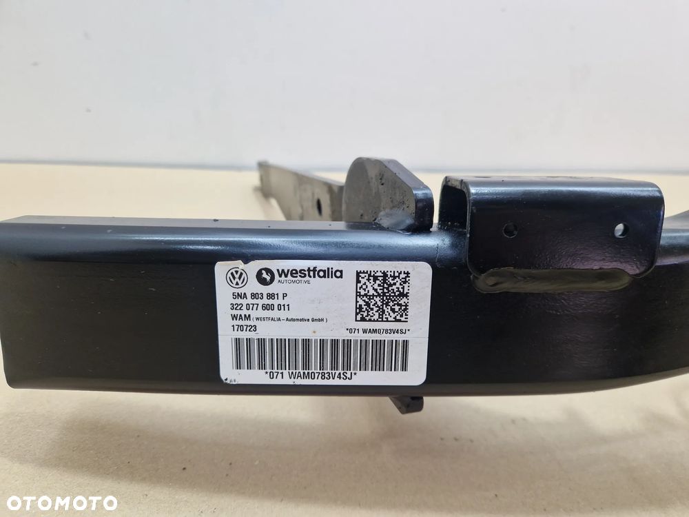 HAK HOLOWNICZY VW TIGUAN 2 II 5NA 5NA803881P ORYGINAŁ GWARANCJA - 9