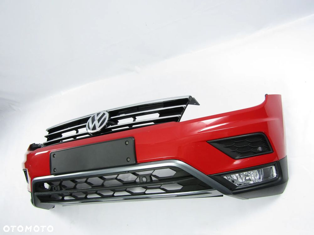 Zderzak przedni VW Tiguan 16 - 20 ALLSPACE / CROSS Pdc-4 Lakier LY3D - 8