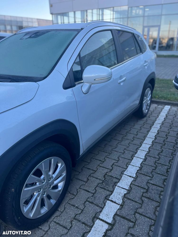 Suzuki SX4 S-Cross 1.4 Boosterjet AllGrip MHEV Passion - 9