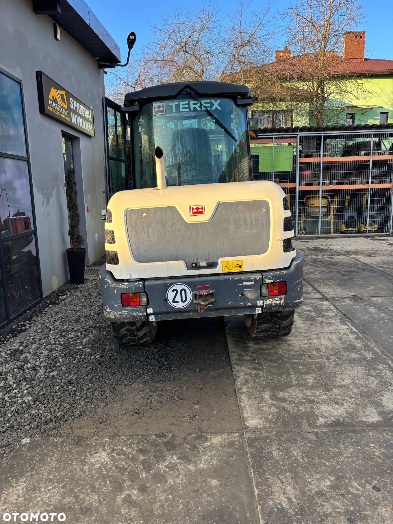 Terex TL80 - 6