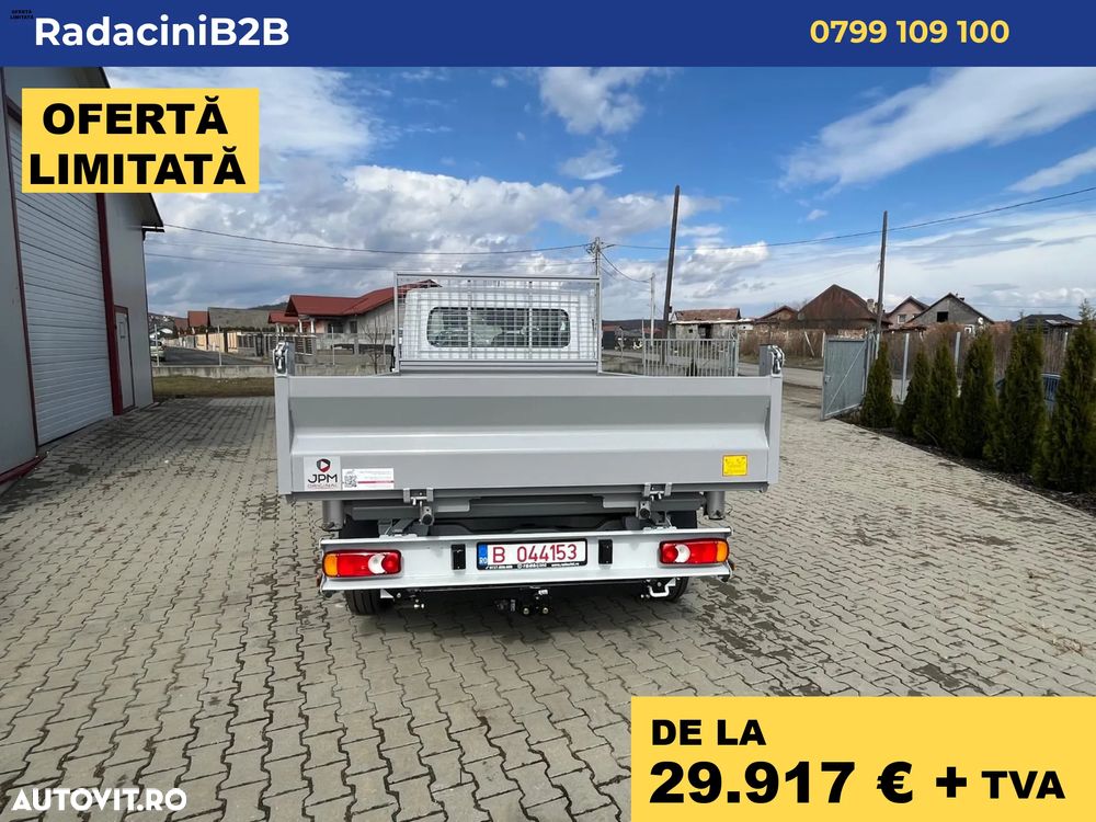 Citroën Jumper cu bena basculabila trilateral JPM omologata BA10 basculanta - 9