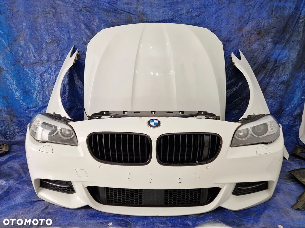 BMW F10 F11 M-pakiet Kompletny przód A300 ALPINWEISS bi-xenon kamera oryginał - 1
