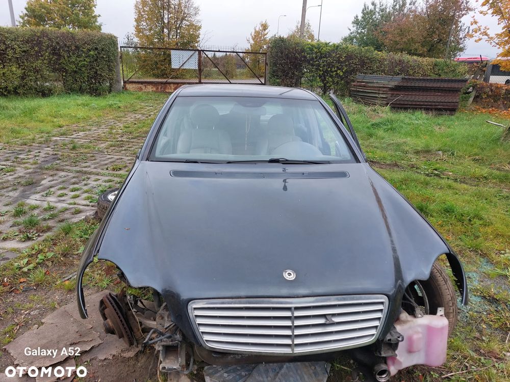 Maska MERCEDES W 203 C200 2,2D 02R. zderzaki,drzwi,lampy,klapa.... - 1