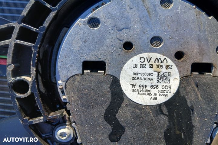 Trager / Calandru 1.2 CYVB 5G0805594Q 5Q0121251EH 5Q0959455AL 5Q01212 - 7