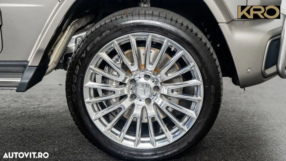Mercedes-Benz G AMG 63 AMG SPEEDSHIFT 7G-TRONIC - 9