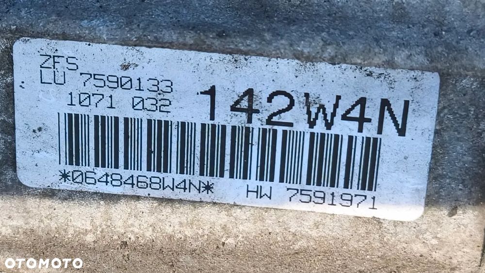 BMW 1 E91 E90 09r 2.0 D SKRZYNIA BIEGÓW ZFS 7590133 - 6