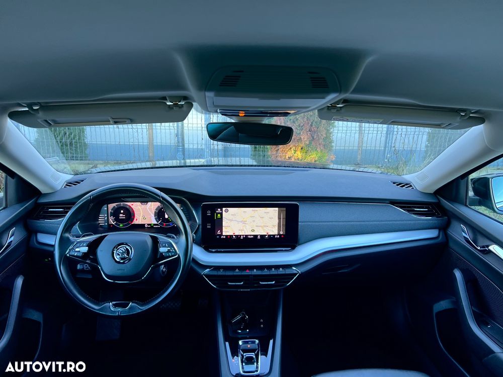 Skoda Octavia Combi 2.0 TDI DSG First Edition - 5