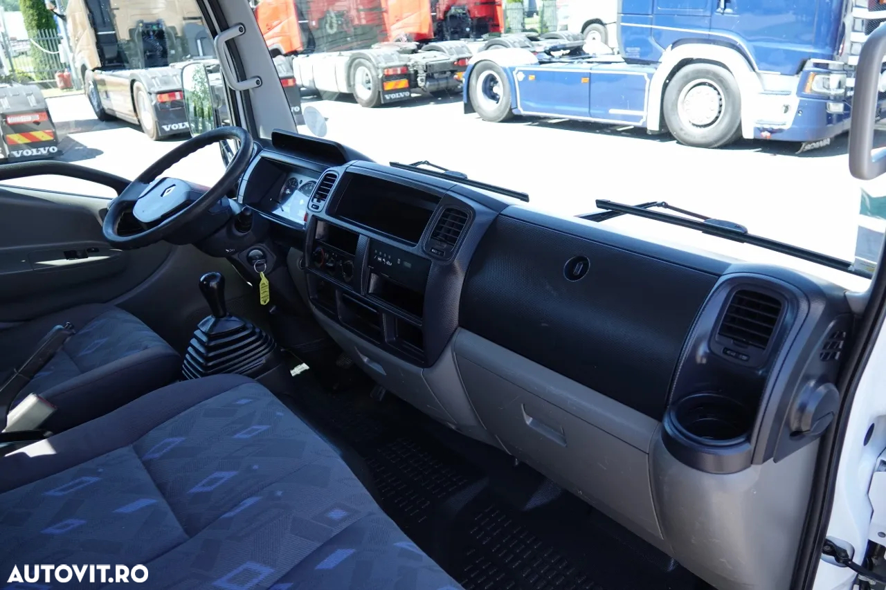 Renault MAXITY 110 DXI / ELEVATOR 20 METRI / ELEVATOR CU CULBIE TP20 / COȘ PENTRU 2 PERSOANE - 250 KG / 42.000 KM / CONTRACT POST-SERVICE - 35