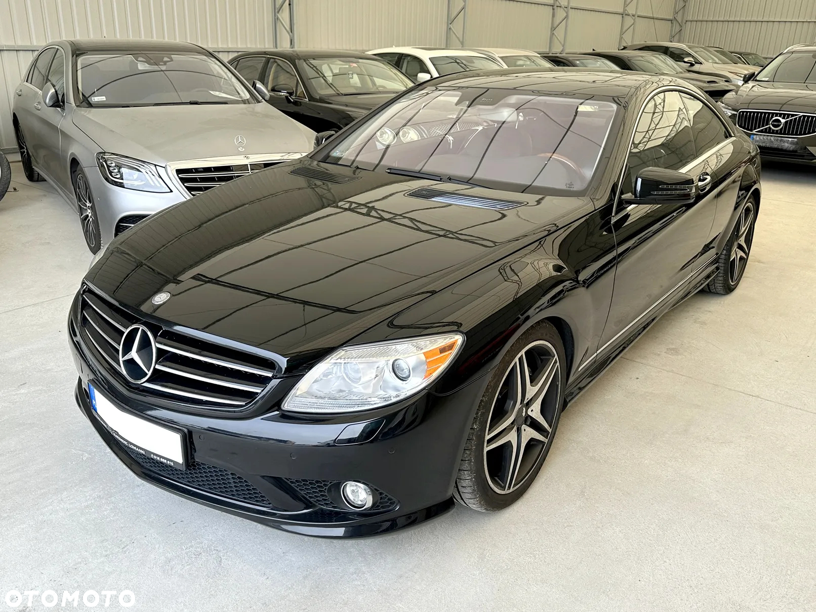 Mercedes-Benz CL 500 4Matic 7G-TRONIC - 2